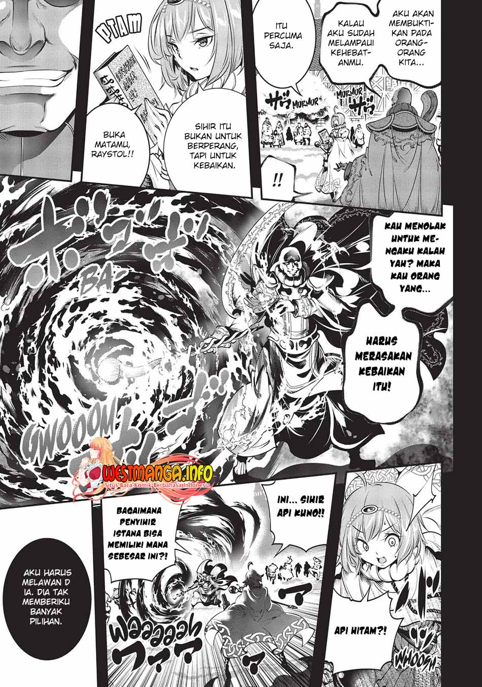 The Invincible Shovel Chapter 11 Bahasa Indonesia