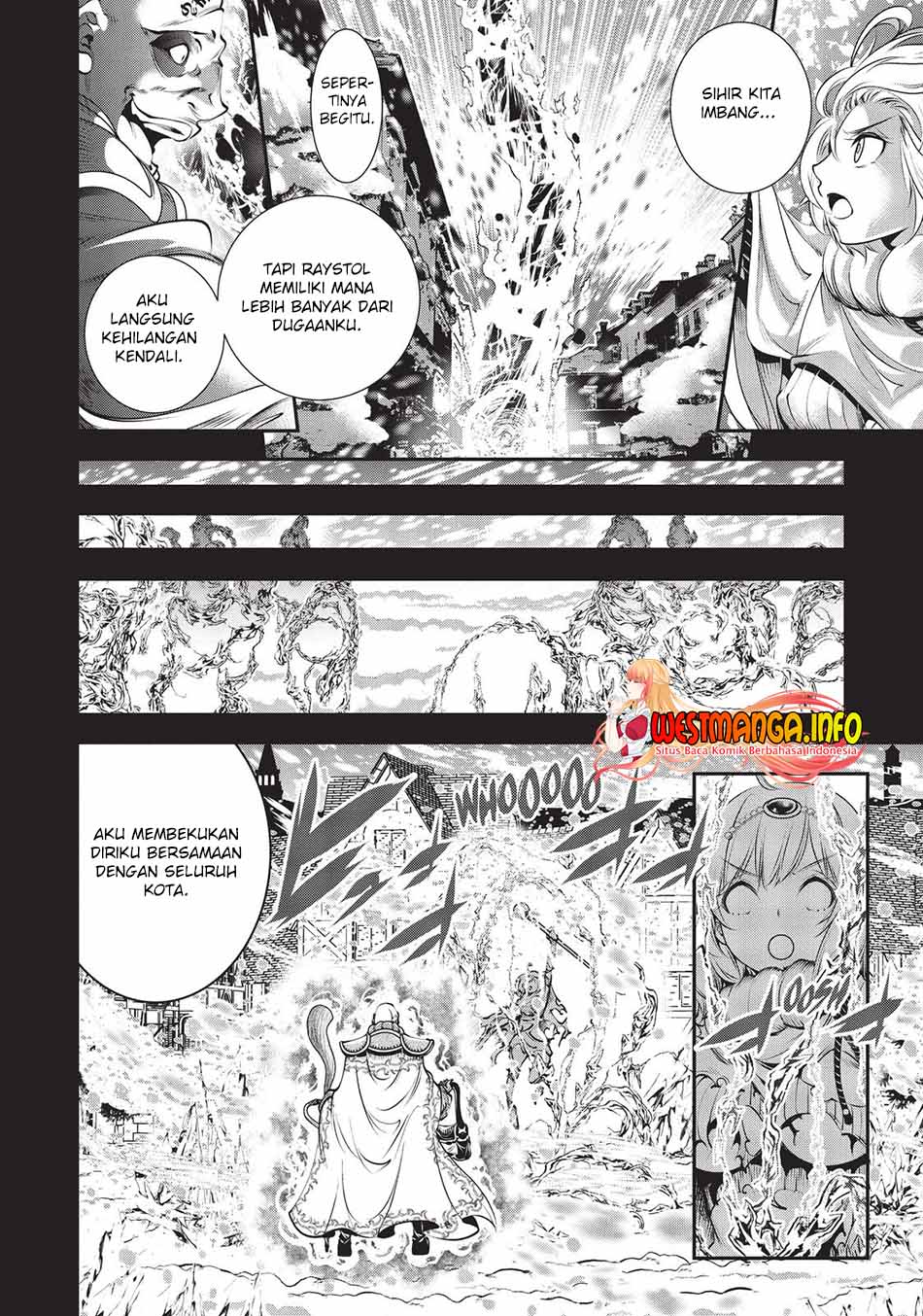 The Invincible Shovel Chapter 11 Bahasa Indonesia