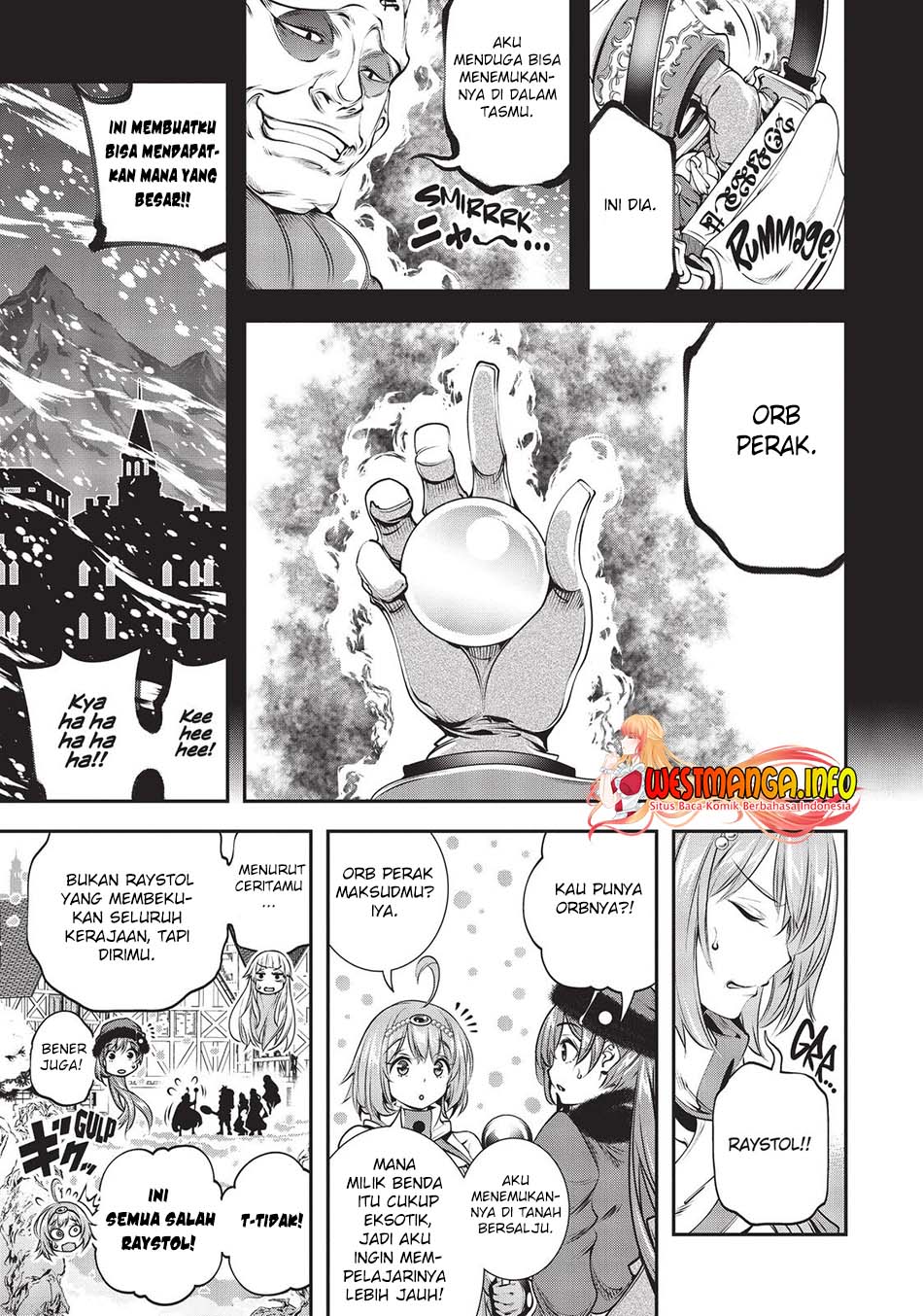 The Invincible Shovel Chapter 11 Bahasa Indonesia