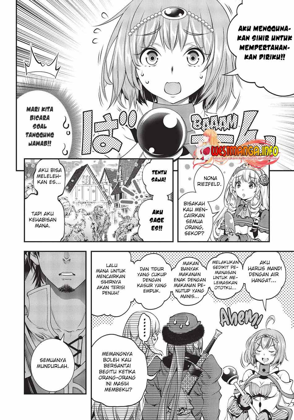 The Invincible Shovel Chapter 11 Bahasa Indonesia