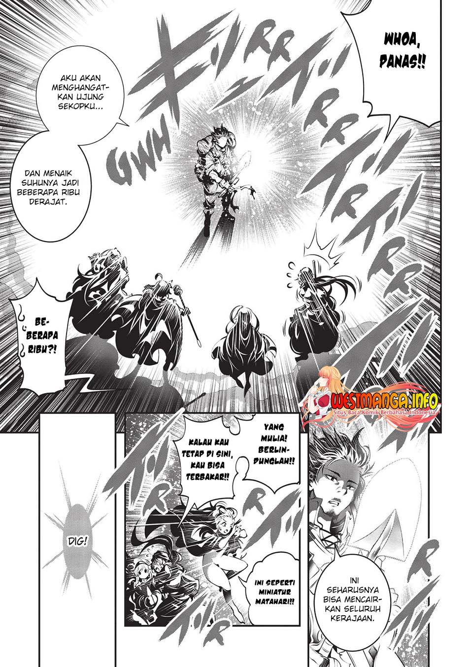 The Invincible Shovel Chapter 11 Bahasa Indonesia