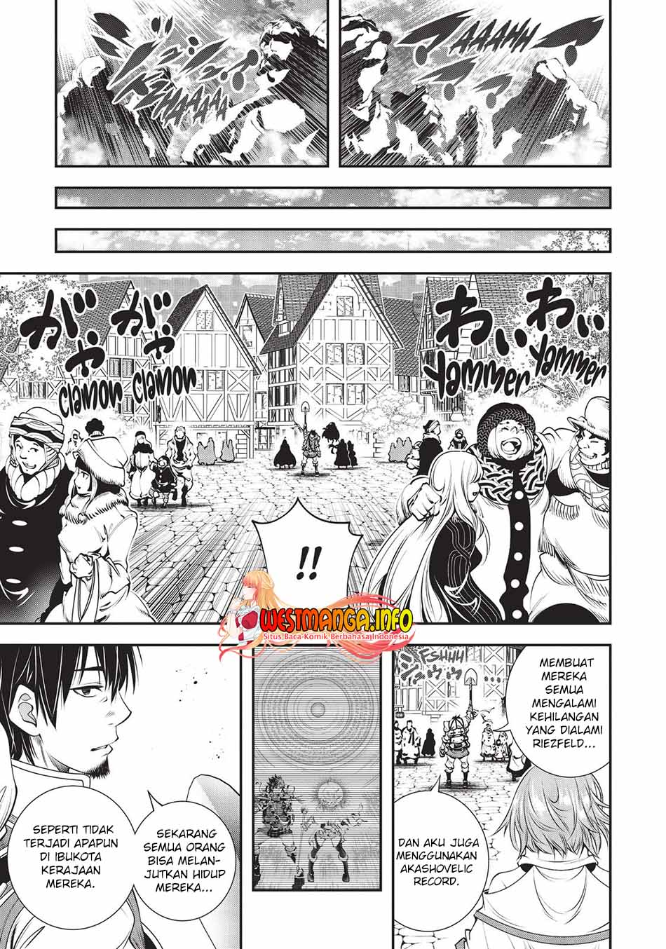 The Invincible Shovel Chapter 11 Bahasa Indonesia