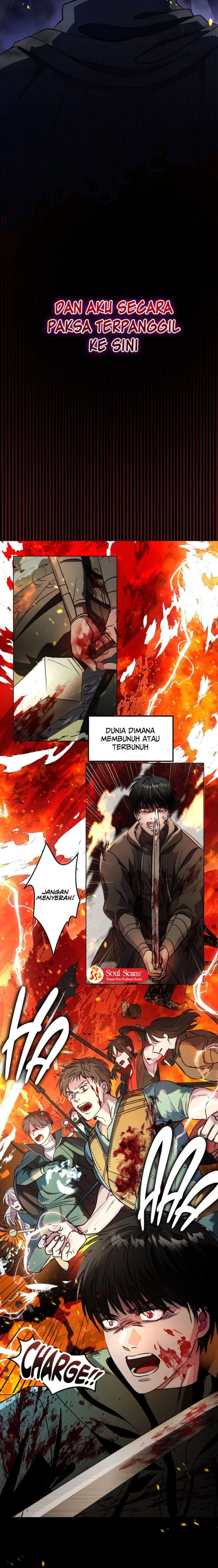 The Iron-Blooded Necromancer Has Returned chapter 1