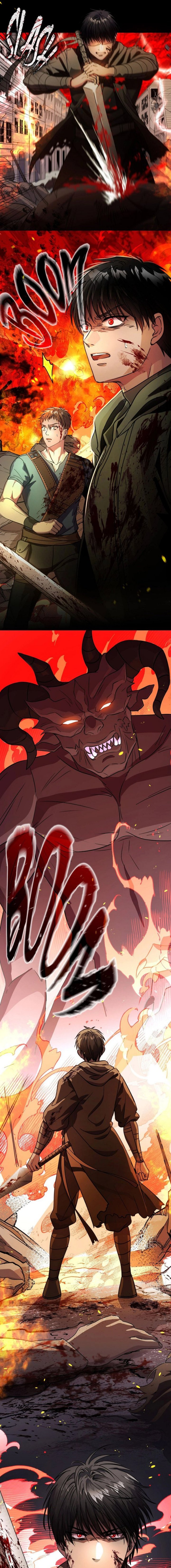 The Iron-Blooded Necromancer Has Returned chapter 1