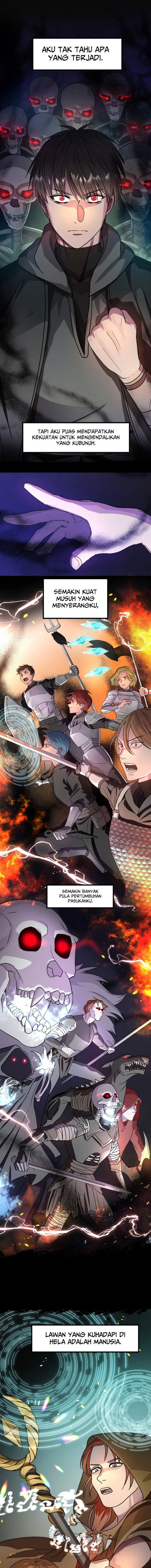 The Iron-Blooded Necromancer Has Returned chapter 1