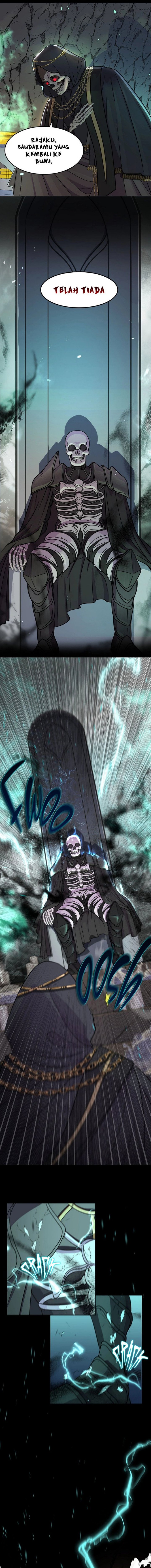 The Iron-Blooded Necromancer Has Returned chapter 1