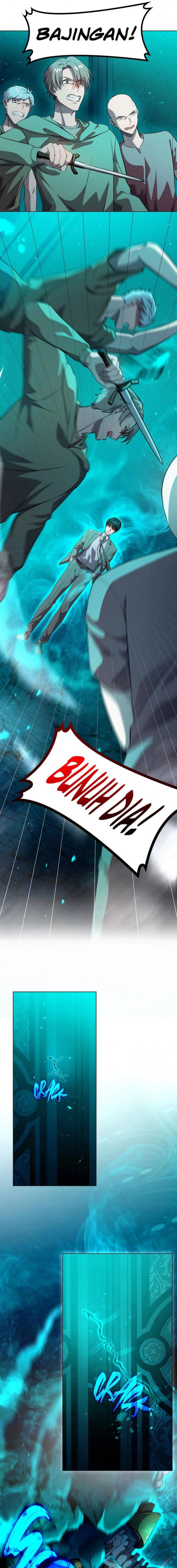 The Iron-Blooded Necromancer Has Returned chapter 6