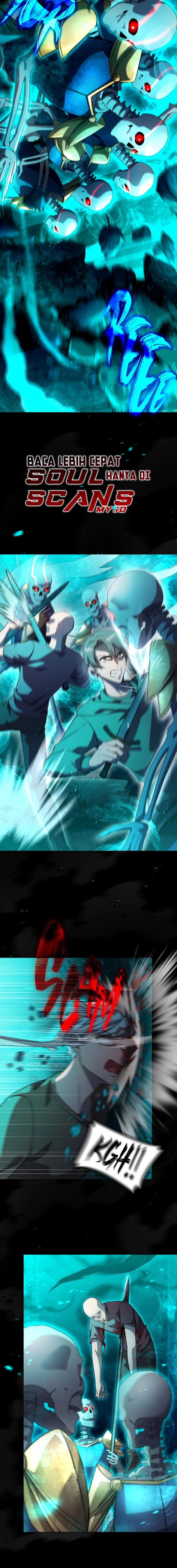 The Iron-Blooded Necromancer Has Returned chapter 6