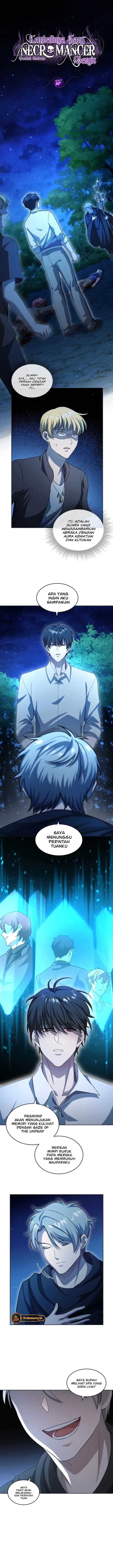 The Iron-Blooded Necromancer Has Returned Chapter 17 Bahasa Indonesia