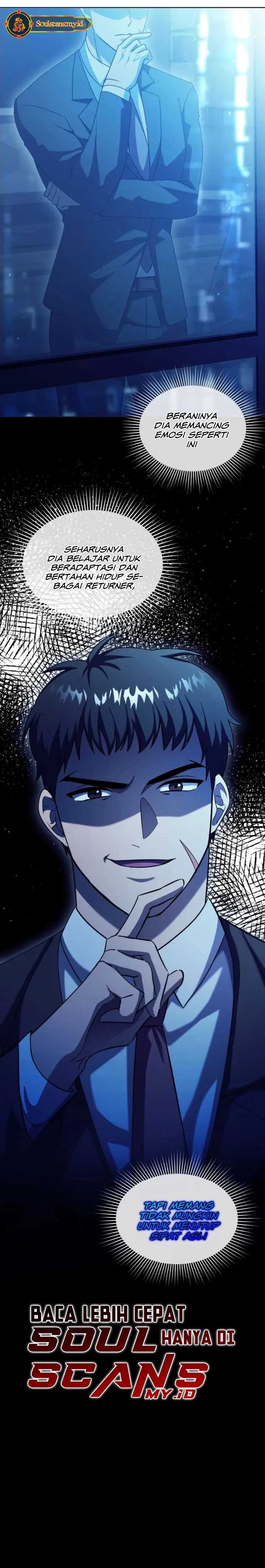 The Iron-Blooded Necromancer Has Returned Chapter 17 Bahasa Indonesia