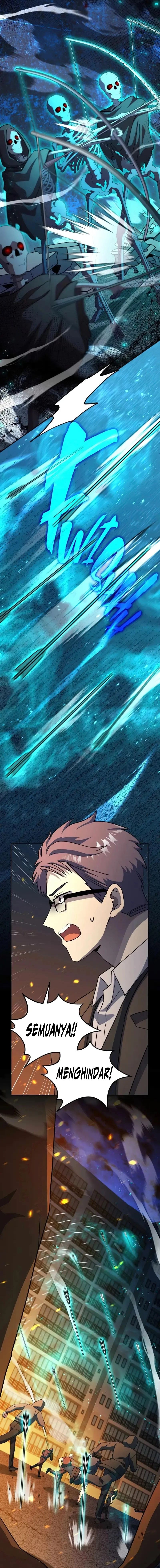 The Iron-Blooded Necromancer Has Returned chapter 28