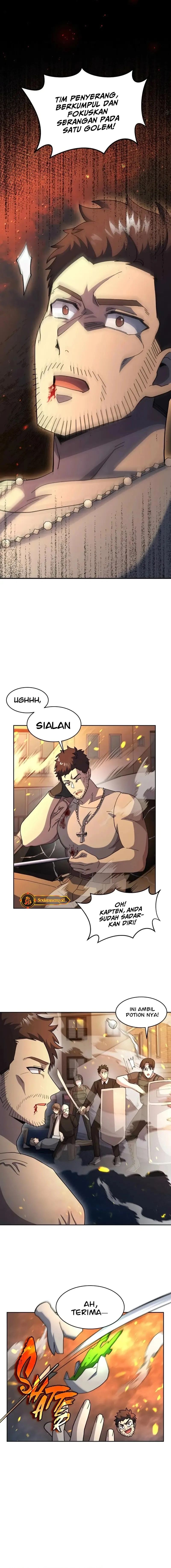 The Iron-Blooded Necromancer Has Returned chapter 28
