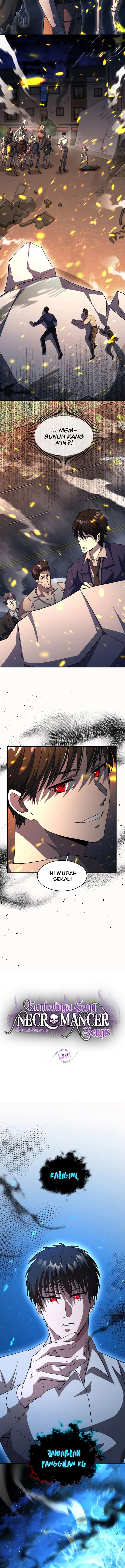 The Iron-Blooded Necromancer Has Returned chapter 30