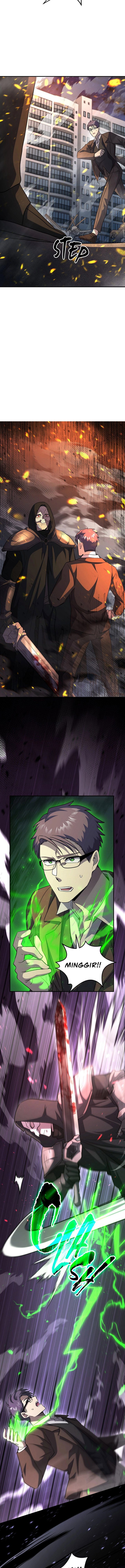 The Iron-Blooded Necromancer Has Returned chapter 31