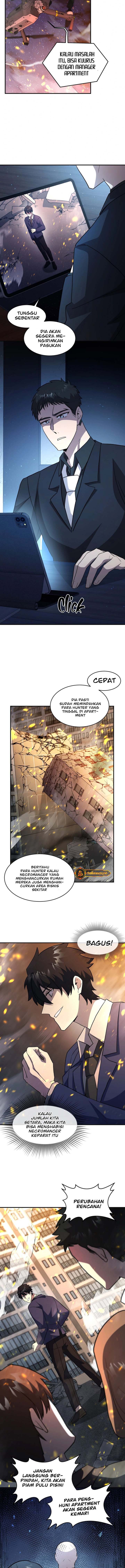 The Iron-Blooded Necromancer Has Returned chapter 32