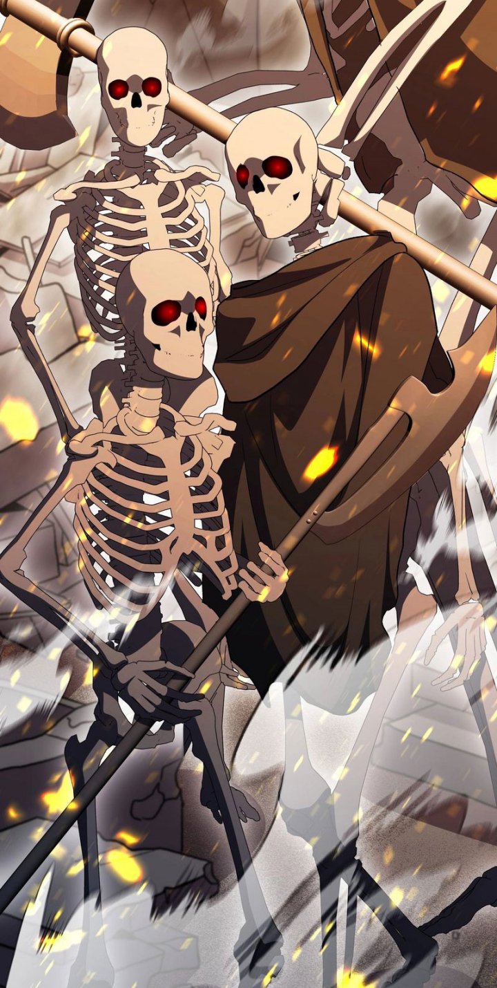 The Iron-Blooded Necromancer Has Returned chapter 35