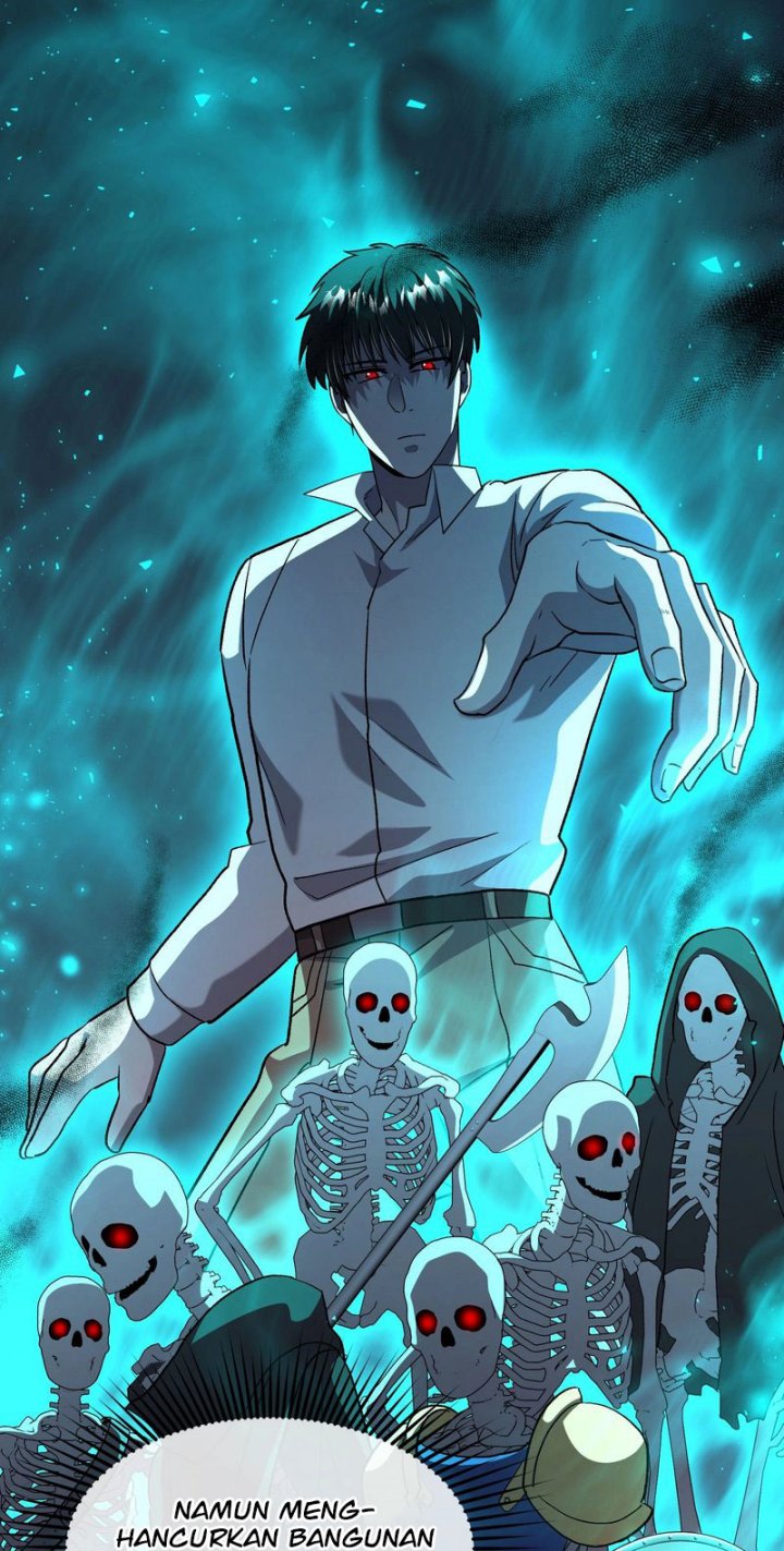 The Iron-Blooded Necromancer Has Returned chapter 35