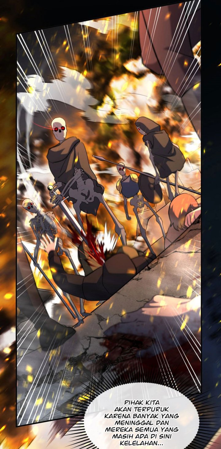 The Iron-Blooded Necromancer Has Returned chapter 35