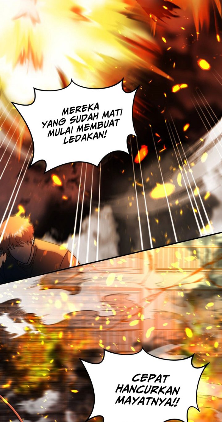 The Iron-Blooded Necromancer Has Returned chapter 35