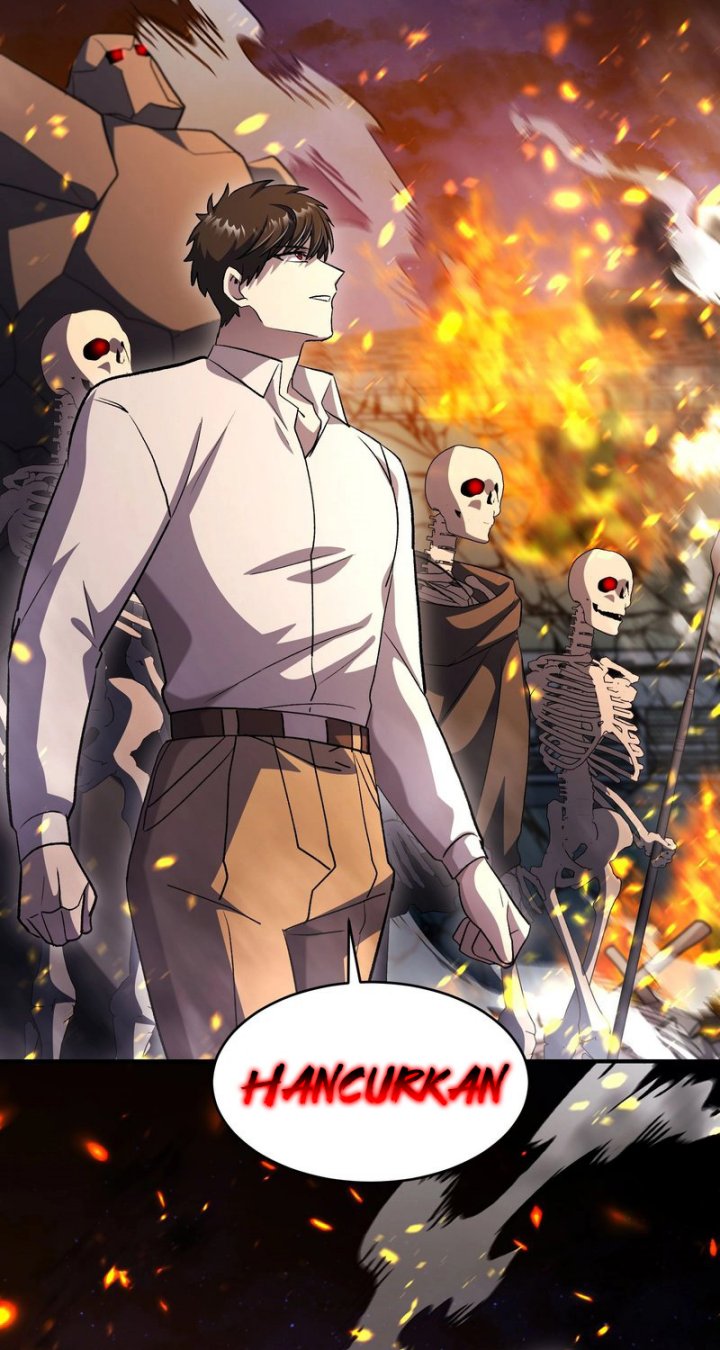 The Iron-Blooded Necromancer Has Returned chapter 35