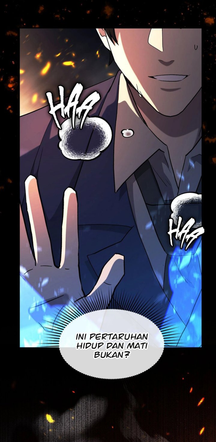 The Iron-Blooded Necromancer Has Returned chapter 35