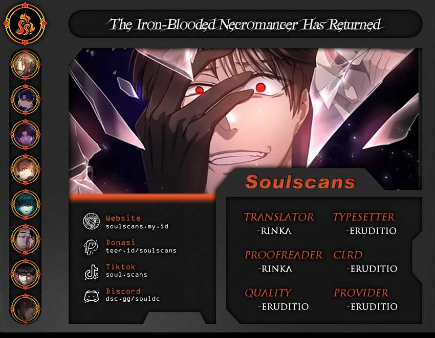 The Iron-Blooded Necromancer Has Returned chapter 38