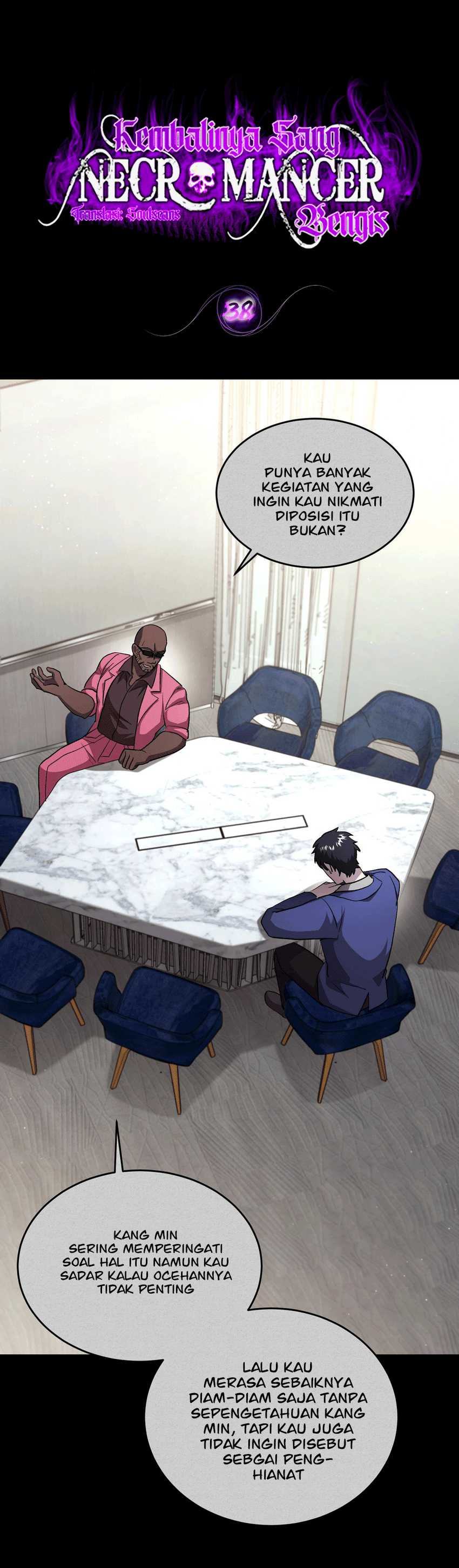The Iron-Blooded Necromancer Has Returned chapter 38