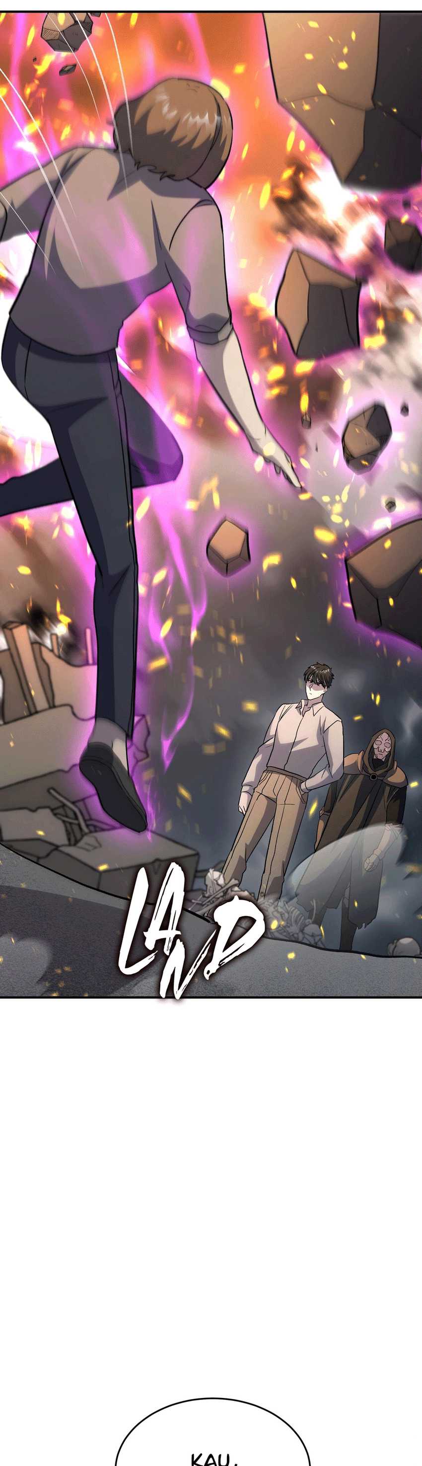 The Iron-Blooded Necromancer Has Returned chapter 38