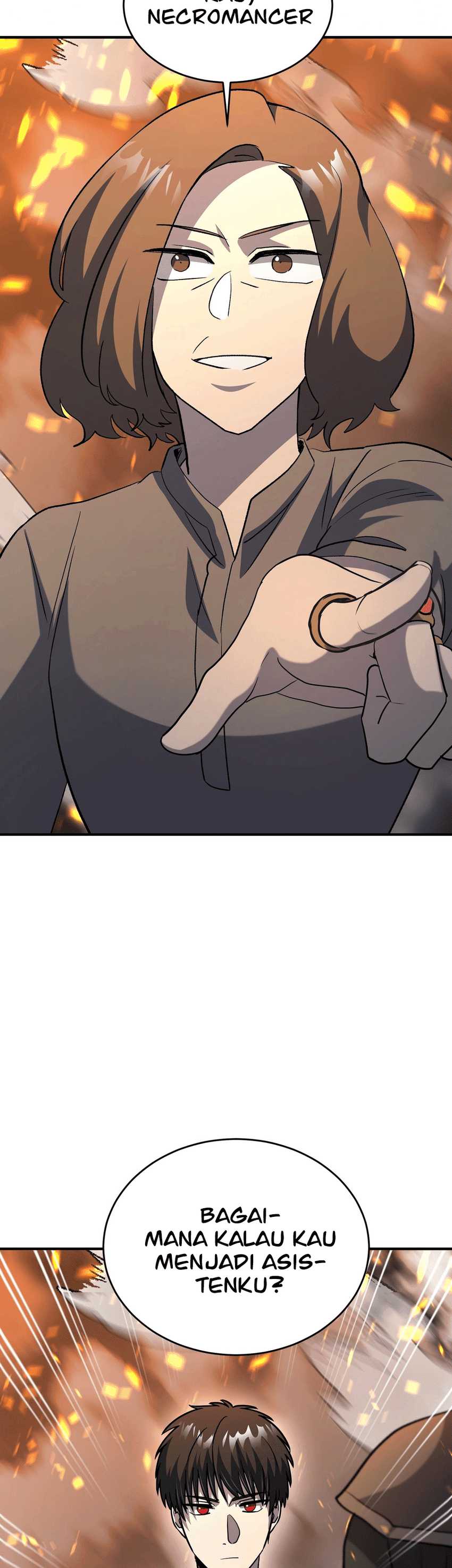 The Iron-Blooded Necromancer Has Returned chapter 38