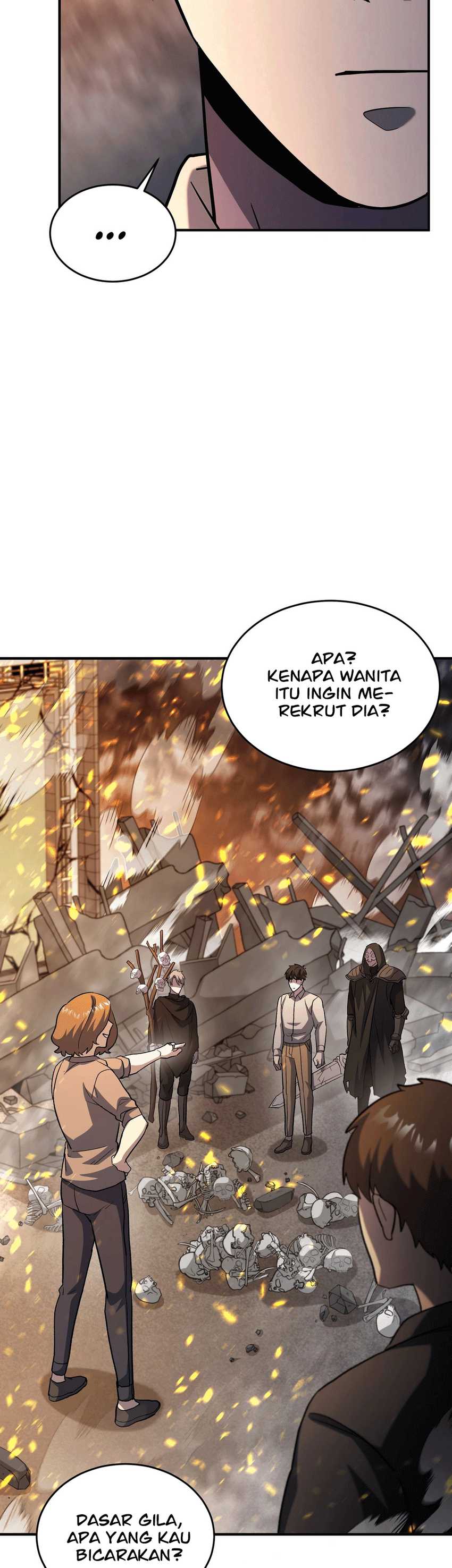 The Iron-Blooded Necromancer Has Returned chapter 38