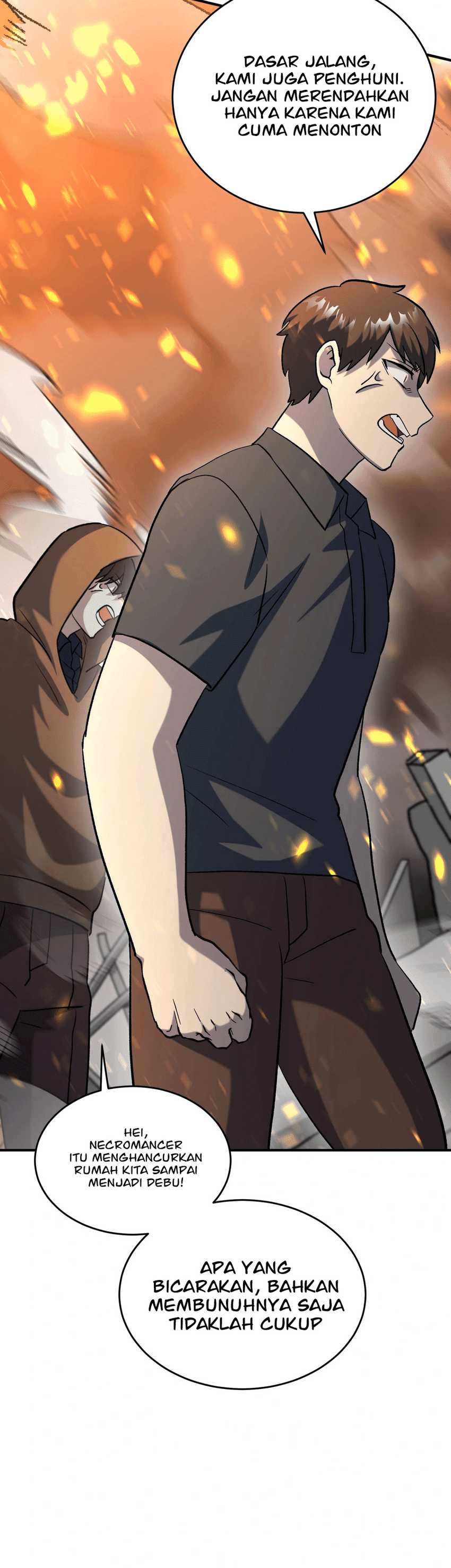 The Iron-Blooded Necromancer Has Returned chapter 38