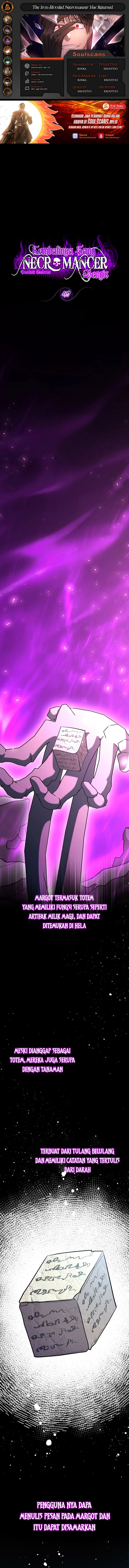 The Iron-Blooded Necromancer Has Returned chapter 40