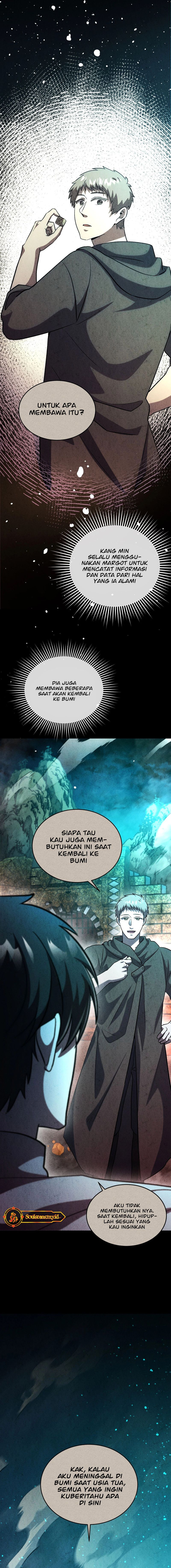 The Iron-Blooded Necromancer Has Returned chapter 40