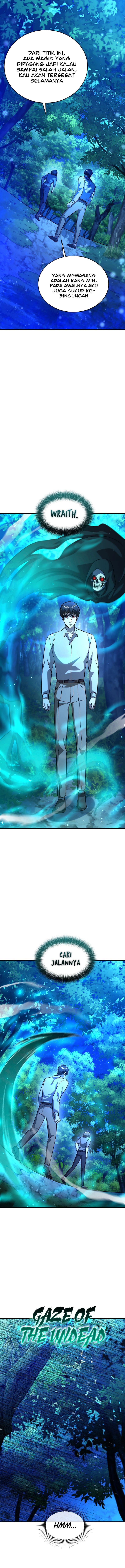 The Iron-Blooded Necromancer Has Returned chapter 40