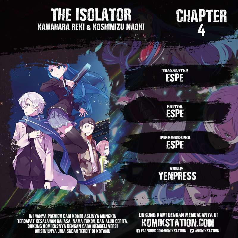 The Isolator: Realization of Absolute Solitude chapter 4