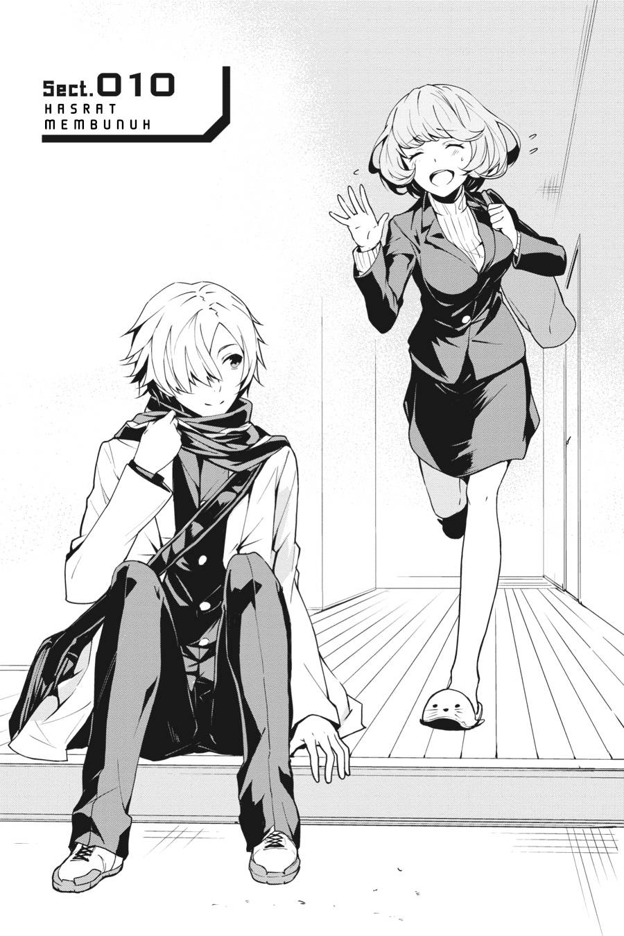 The Isolator: Realization of Absolute Solitude chapter 10