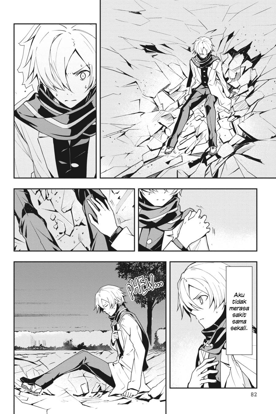 The Isolator: Realization of Absolute Solitude chapter 10