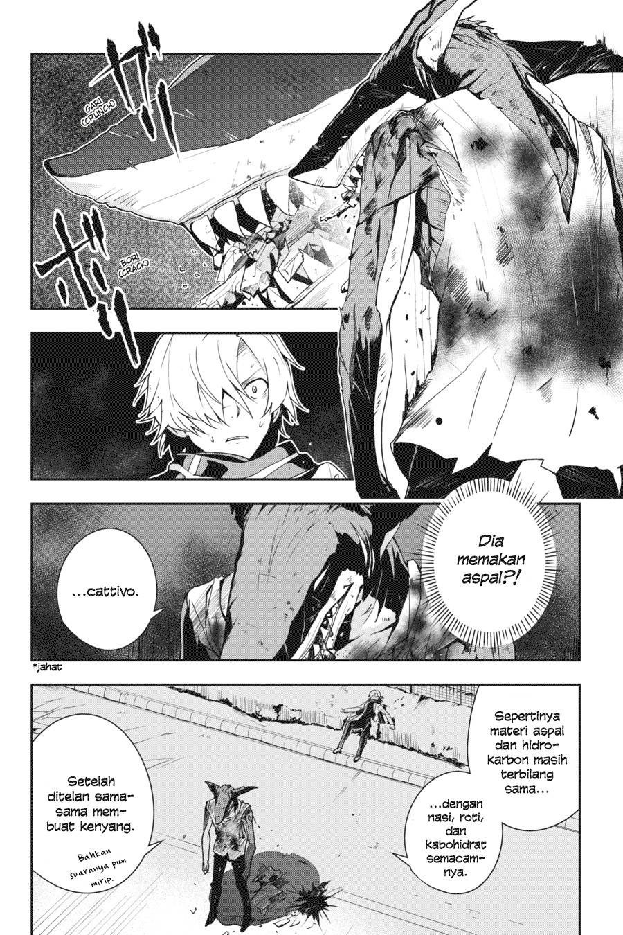 The Isolator: Realization of Absolute Solitude chapter 10