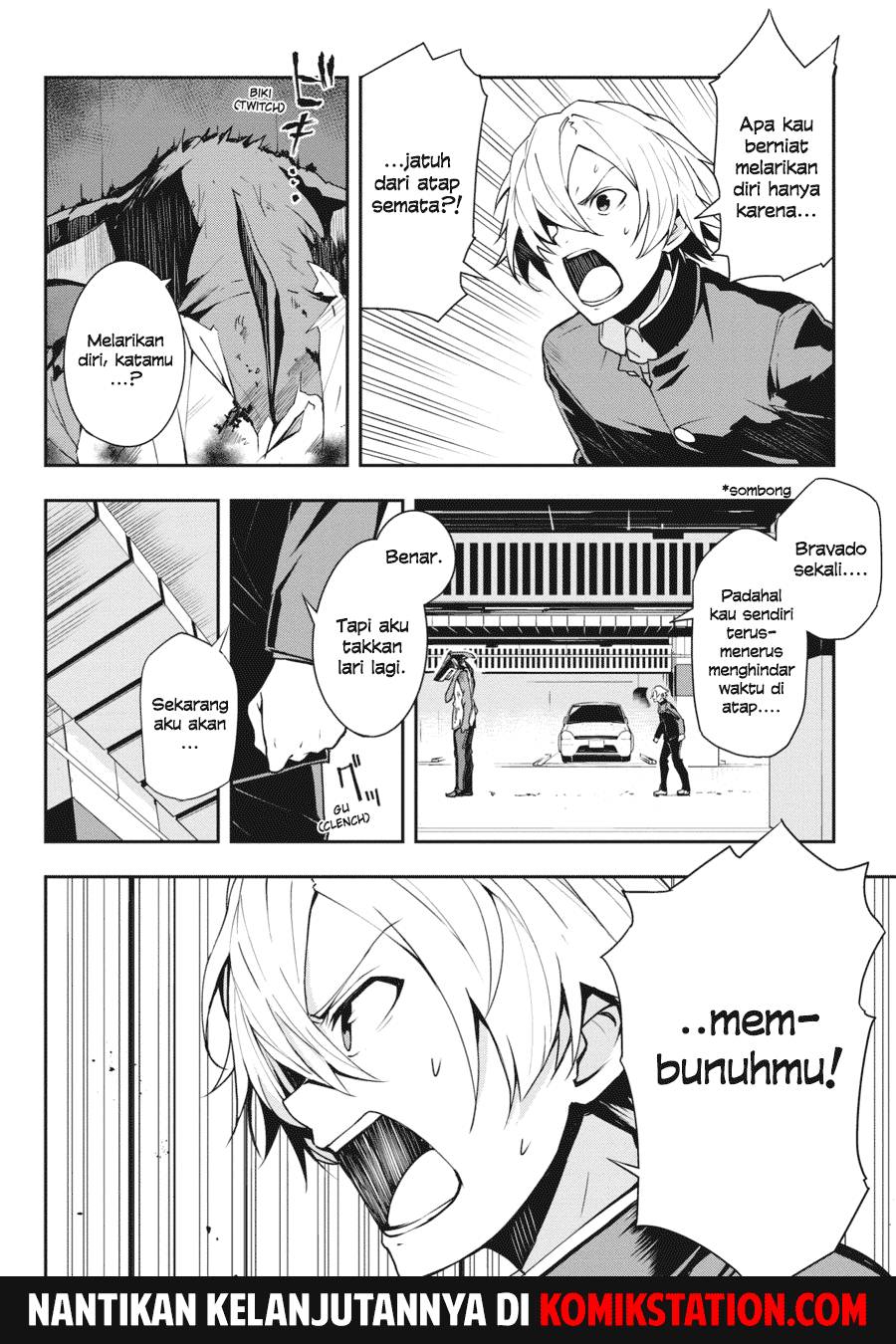 The Isolator: Realization of Absolute Solitude chapter 10