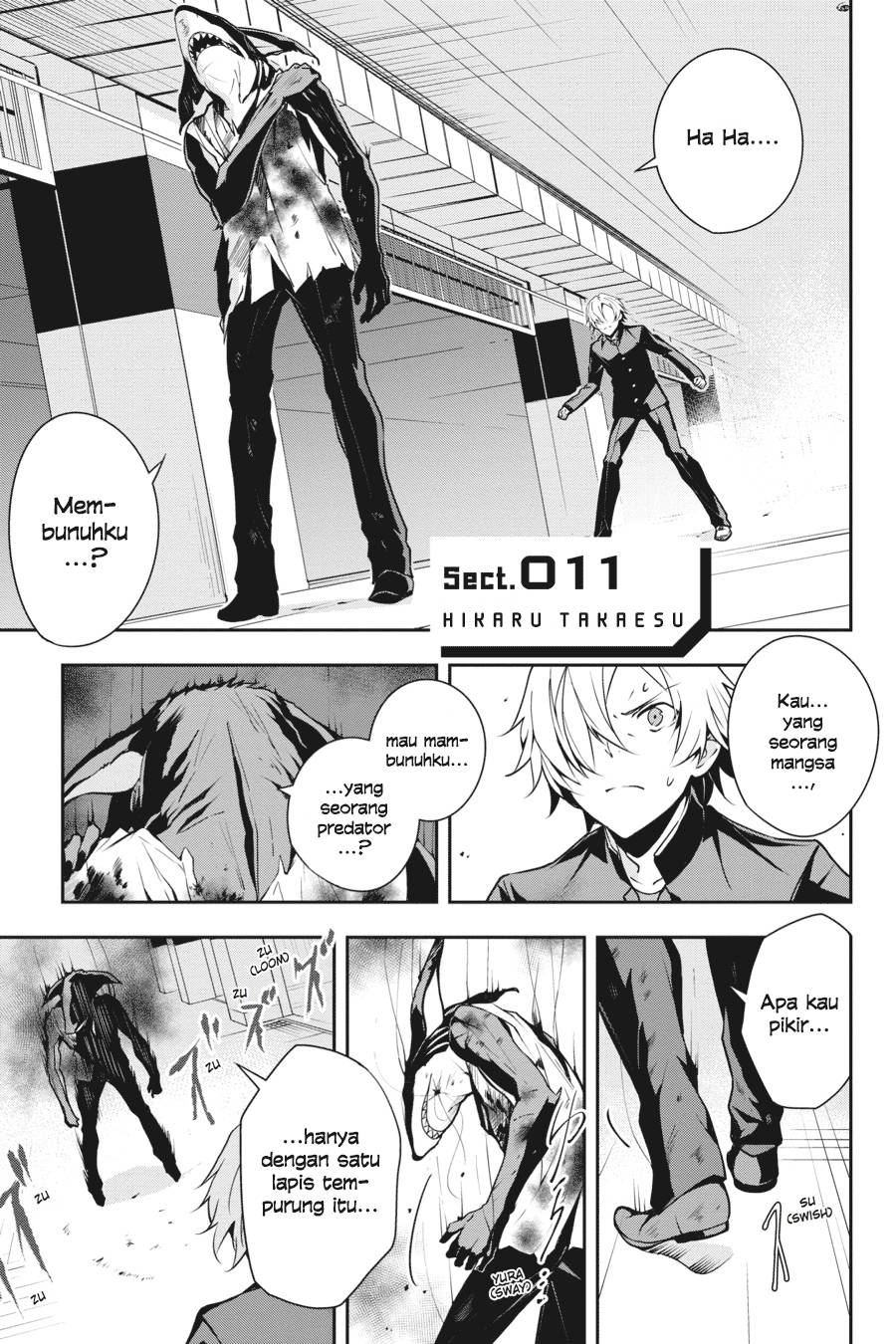 The Isolator: Realization of Absolute Solitude chapter 11