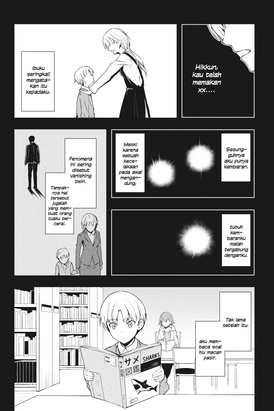 The Isolator: Realization of Absolute Solitude chapter 11