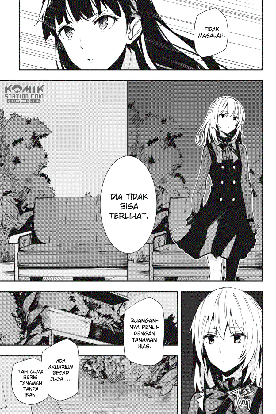 The Isolator: Realization of Absolute Solitude chapter 27