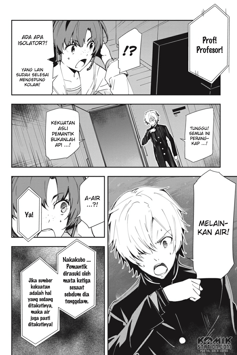 The Isolator: Realization of Absolute Solitude chapter 27