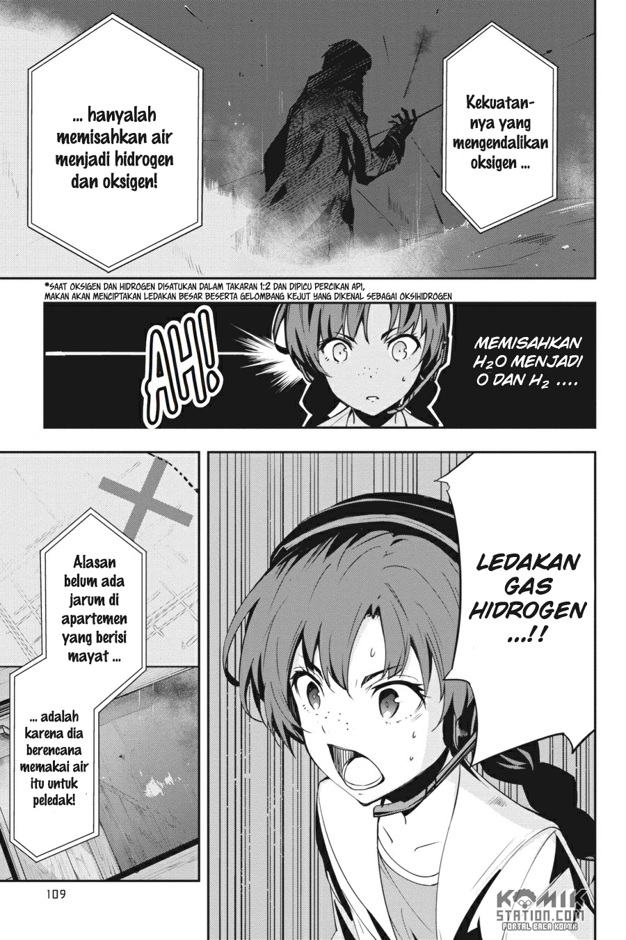 The Isolator: Realization of Absolute Solitude chapter 27