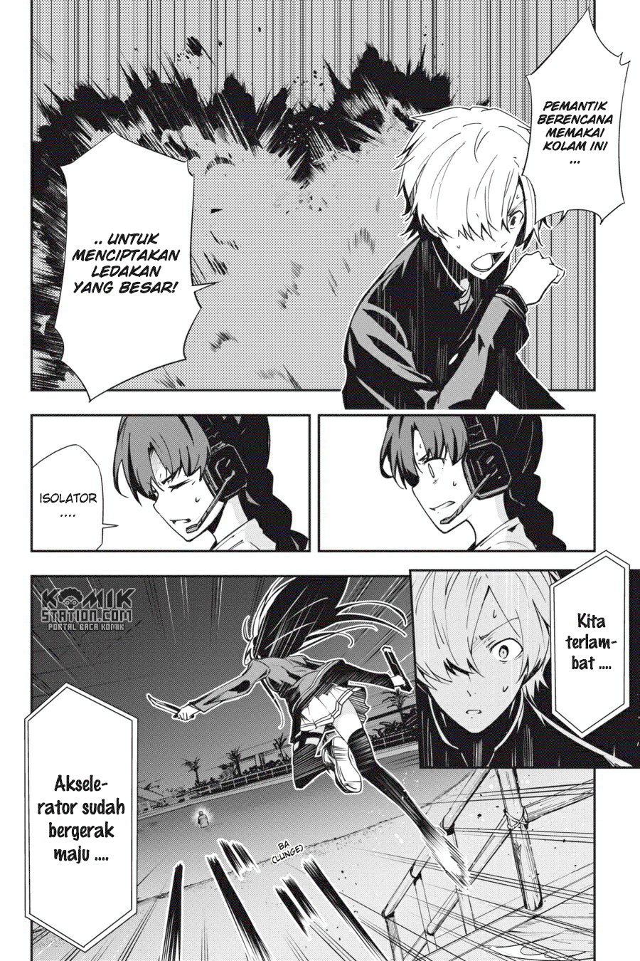 The Isolator: Realization of Absolute Solitude chapter 27
