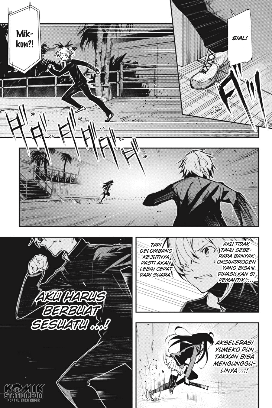 The Isolator: Realization of Absolute Solitude chapter 27