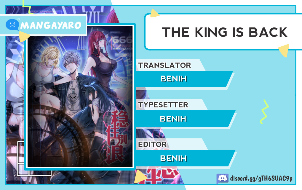 The King Is Back chapter 28