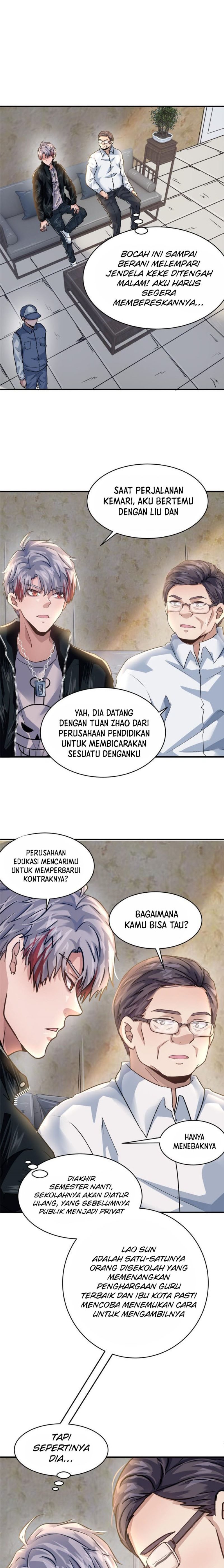 The King is Back Chapter 48 Bahasa Indonesia