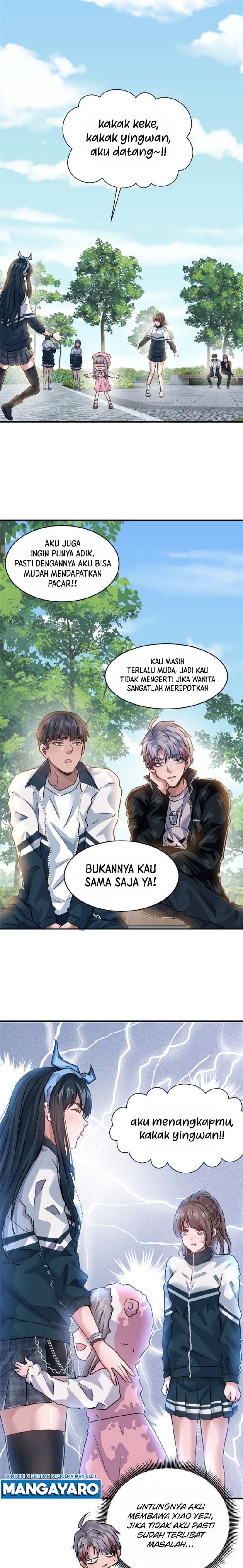 The King is Back Chapter 48 Bahasa Indonesia