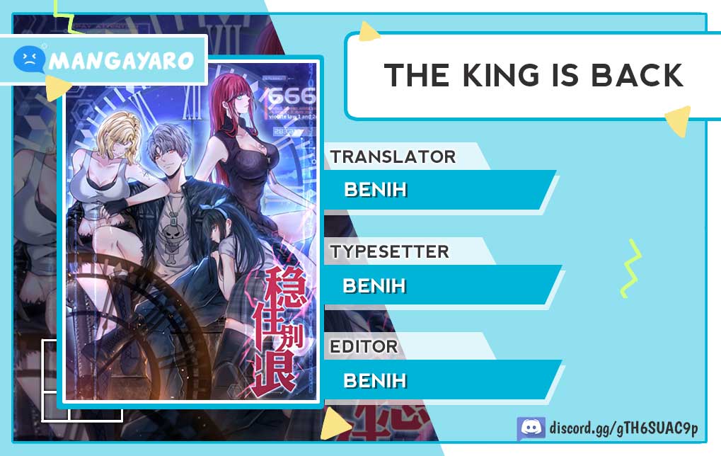 The King is Back Chapter 77 Bahasa Indonesia
